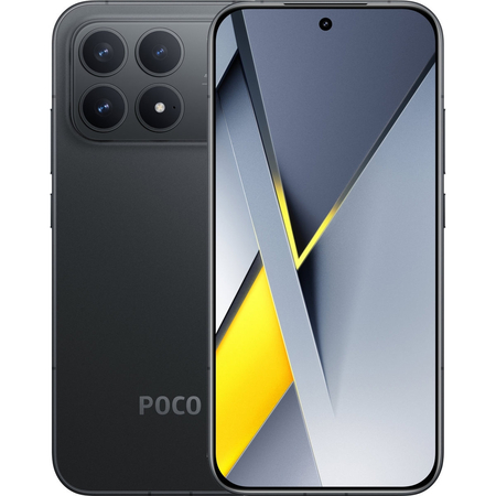Смартфон POCO F8 Pro 12/512Gb Черный, Цвет: Black / Черный, Оперативная память: 12 Гб, Встроенная память: 512 Гб - GOODMi