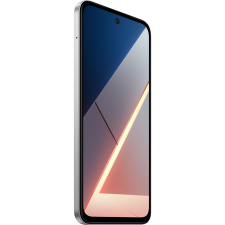 Смартфон POCO M7 6/128Gb Серебристый, Цвет: Silver / Серебристый, Оперативная память: 6 Гб, Встроенная память: 128 Гб, изображение 3 - GOODMi