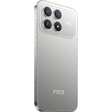 Смартфон POCO F8 Pro 12/512Gb Серебристый, Цвет: Silver / Серебристый, Оперативная память: 12 Гб, Встроенная память: 512 Гб, изображение 6 - GOODMi