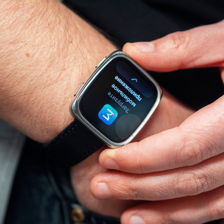 Умные часы Amazfit Active 2S Black Leather, изображение 13 - GOODMi