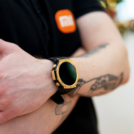 Умные часы Amazfit T-Rex 3 Pro 48mm Black Gold, Цвет, заявленный производителем: Black Gold, изображение 8 - GOODMi