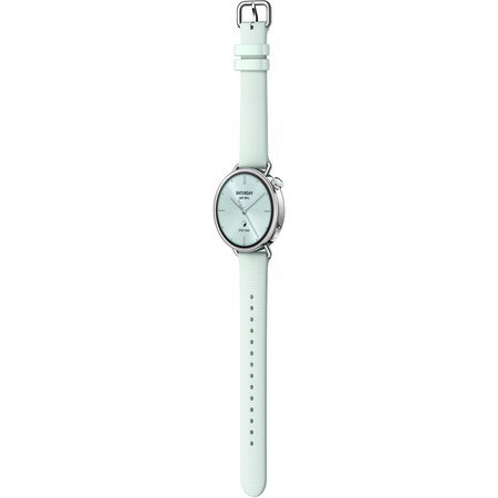 Умные часы Xiaomi Watch S4 41mm Mint, Цвет, заявленный производителем: Green, изображение 4 - GOODMi