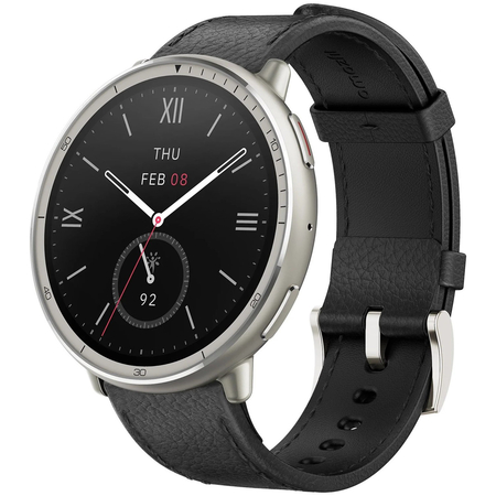 Умные часы Amazfit Active 2 Round Premium Black - GOODMi
