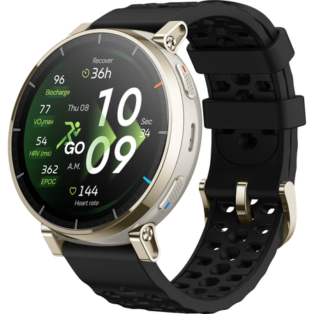 Умные часы Amazfit Active 3 Premium Apex Серебристые, изображение 2 - GOODMi