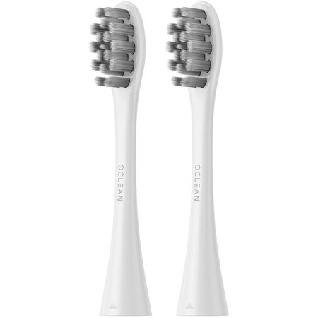 Сменные насадки для зубной щетки Oclean P1S12 (2 шт) White - GOODMi