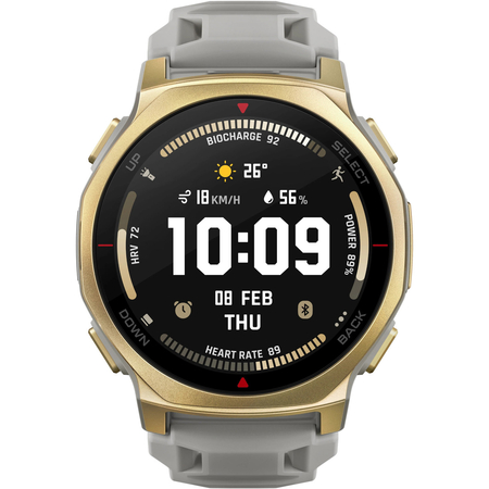 Умные часы Amazfit T-Rex 3 Pro 44mm Arctic Gold, Цвет, заявленный производителем: Arctic Gold - GOODMi