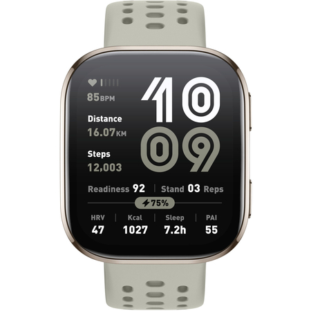 Умные часы Amazfit Bip 6 Stone Grey, Цвет, заявленный производителем: Grey - GOODMi