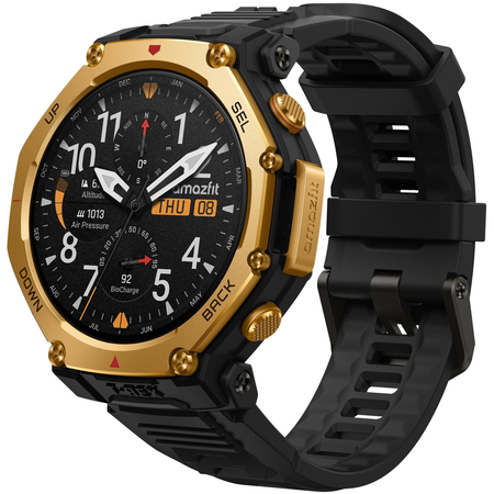 Умные часы Amazfit T-Rex 3 Pro 48mm Black Gold, Цвет, заявленный производителем: Black Gold, изображение 2 - GOODMi