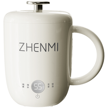 Термокружка ZHENMI ZMDR-C9 Белая - GOODMi