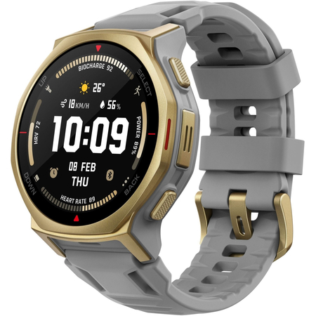 Умные часы Amazfit T-Rex 3 Pro 44mm Arctic Gold, Цвет, заявленный производителем: Arctic Gold, изображение 2 - GOODMi