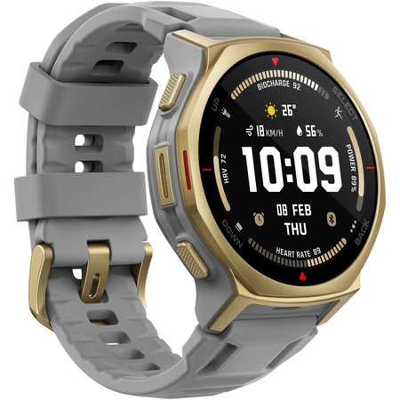 Умные часы Amazfit T-Rex 3 Pro 44mm Arctic Gold, Цвет, заявленный производителем: Arctic Gold, изображение 3 - GOODMi
