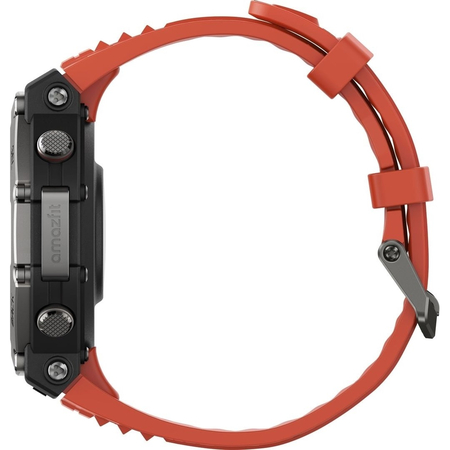 Умные часы Amazfit T-Rex 3 Lava, Цвет, заявленный производителем: Lava, изображение 5 - GOODMi