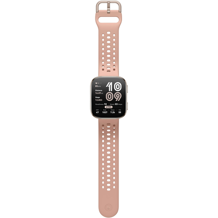 Умные часы Amazfit Bip 6 Blush Pink, Цвет, заявленный производителем: Pink, изображение 5 - GOODMi
