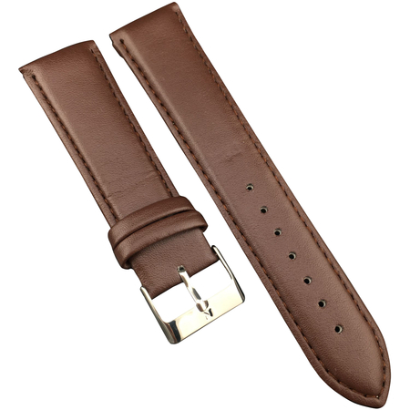 Ремешок Nagata Leather 20mm Коричневый матовый - GOODMi