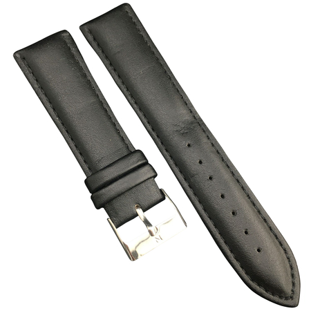 Ремешок Nagata Leather 22mm Коричневый под рептилию - GOODMi