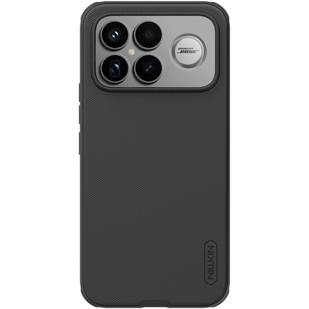 Чехол Nillkin Super Frosted Shield Pro для POCO F8 Ultra Черный - GOODMi