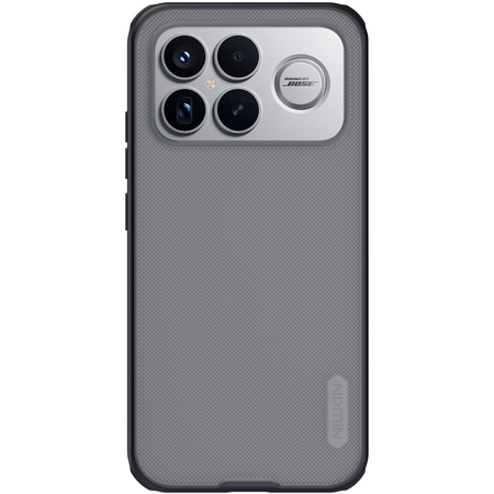 Чехол Nillkin Super Frosted Shield Pro для POCO F8 Ultra Прозрачный - GOODMi