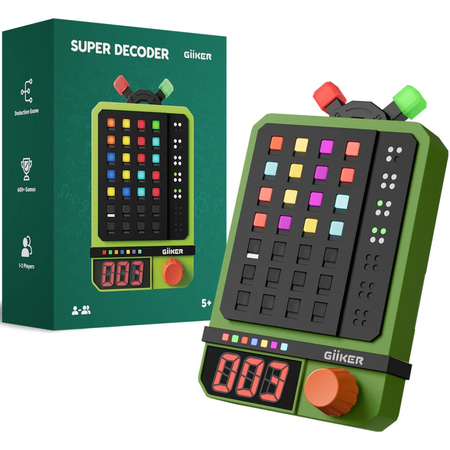 Головоломка Giiker Super Decoder Зеленая, изображение 3 - GOODMi