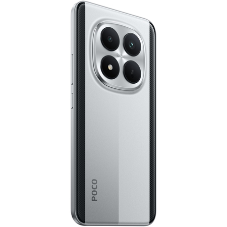 Смартфон POCO M8 Pro 5G 12/512Gb Серебристый, Цвет: Silver / Серебристый, Оперативная память: 12 Гб, Встроенная память: 512 Гб, изображение 6 - GOODMi