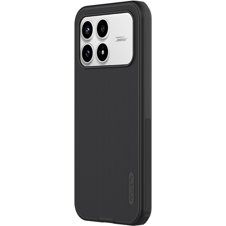 Чехол Nillkin Super Frosted Shield Pro для POCO F8 Pro Черный, изображение 2 - GOODMi