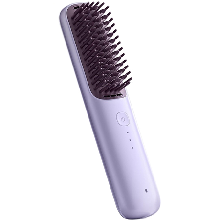 Беспроводная расческа для выпрямления волос Mijia Wireless Hair Straightener (MJZFS01LF) Фиолетовая, Цвет: Фиолетовый, изображение 3 - GOODMi