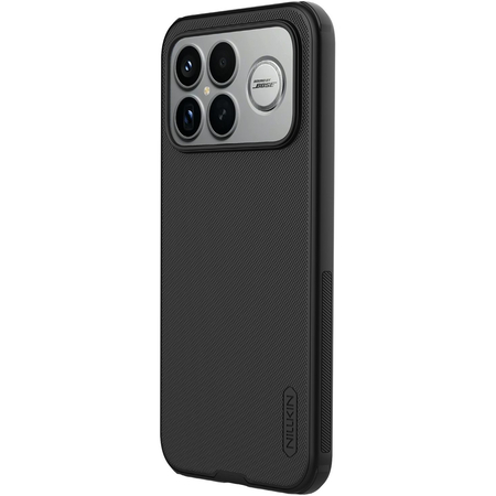 Чехол Nillkin Super Frosted Shield Pro для POCO F8 Ultra Черный, изображение 2 - GOODMi