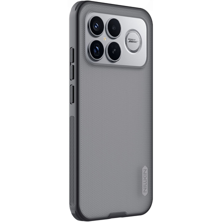 Чехол Nillkin Super Frosted Shield Pro для POCO F8 Ultra Прозрачный, изображение 3 - GOODMi