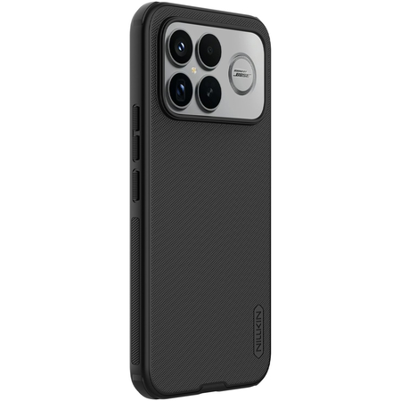 Чехол Nillkin Super Frosted Shield Pro для POCO F8 Ultra Черный, изображение 3 - GOODMi