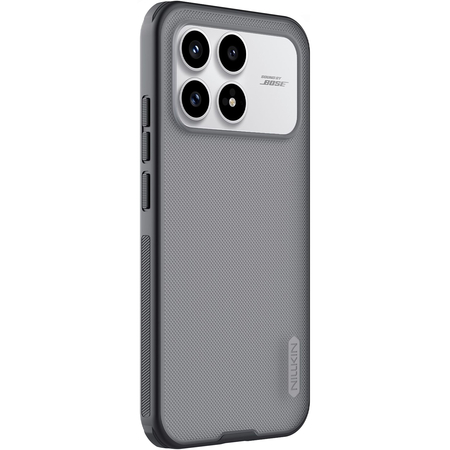 Чехол Nillkin Super Frosted Shield Pro для POCO F8 Pro Прозрачный, изображение 3 - GOODMi