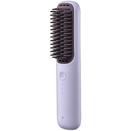 Беспроводная расческа для выпрямления волос Mijia Wireless Hair Straightener (MJZFS01LF) Фиолетовая, Цвет: Фиолетовый - GOODMi