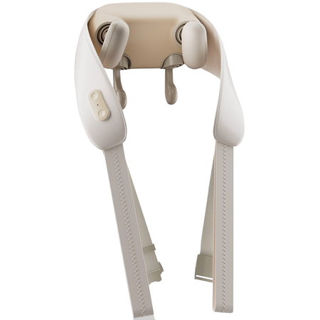 Массажер для шеи и плеч Momoda MK5 Белый, Цвет: Белый - GOODMi