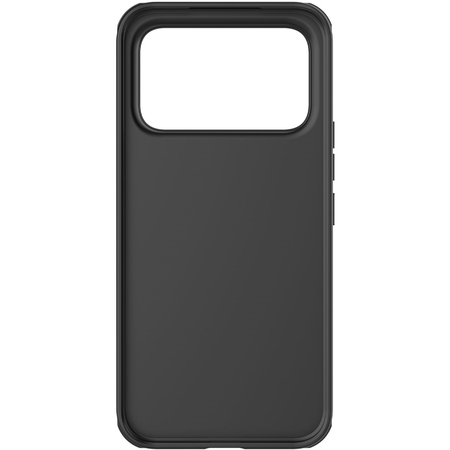 Чехол Nillkin Super Frosted Shield Pro для POCO F8 Ultra Черный, изображение 6 - GOODMi