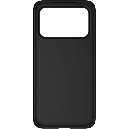 Чехол Nillkin Super Frosted Shield Pro для POCO F8 Pro Черный, изображение 6 - GOODMi