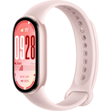 Фитнес-браслет Xiaomi Smart Band 10 Rose, Цвет, заявленный производителем: Pink, изображение 2 - GOODMi