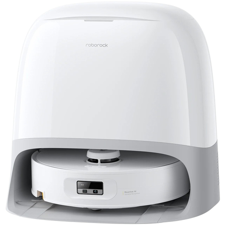 Робот-пылесос Roborock Qrevo Curv 2 Flow Белый, изображение 3 - GOODMi