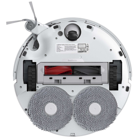 Робот-пылесос Roborock Q Revo CurvC White, изображение 13 - GOODMi