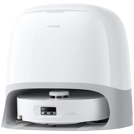 Робот-пылесос Roborock Qrevo Curv 2 Flow Белый - GOODMi
