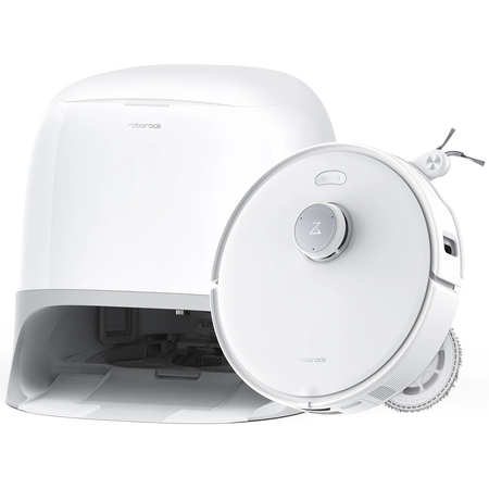 Робот-пылесос Roborock Q Revo CurvC White, изображение 4 - GOODMi