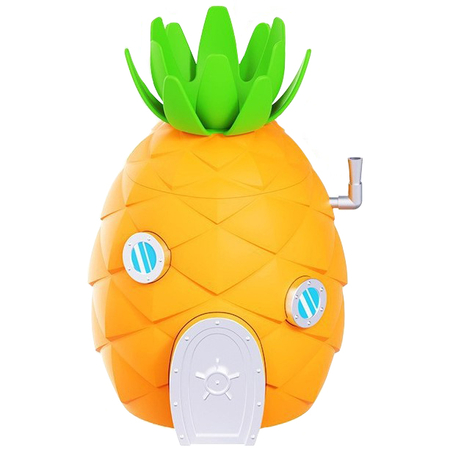 Увлажнитель воздуха Nickelodeon SpongeBob Pineapple Оранжевый - GOODMi