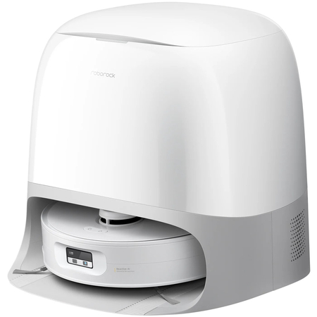 Робот-пылесос Roborock Qrevo Curv 2 Flow Белый, изображение 6 - GOODMi