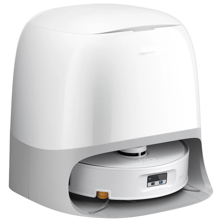 Робот-пылесос Roborock Qrevo Curv 2 Flow Белый, изображение 7 - GOODMi