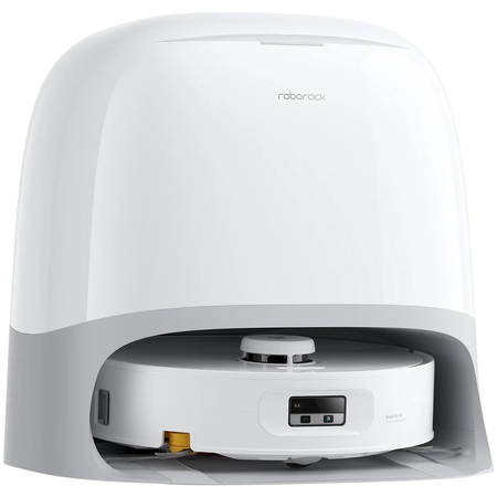 Робот-пылесос Roborock Qrevo Curv 2 Flow Белый, изображение 2 - GOODMi