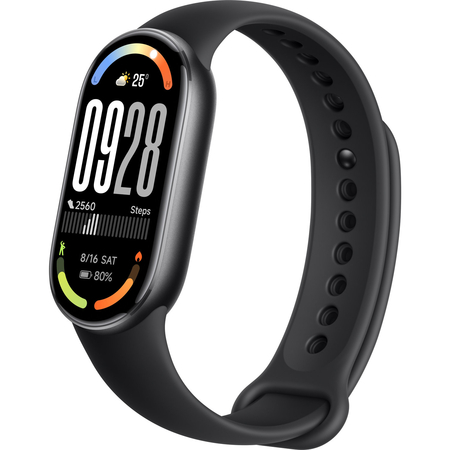 Фитнес-браслет Xiaomi Smart Band 10 Black, Цвет, заявленный производителем: Black, изображение 3 - GOODMi