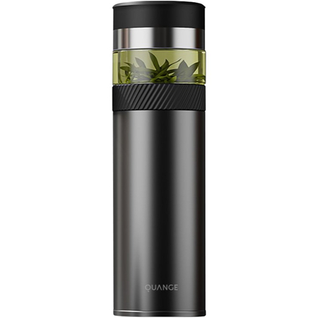 Термос заварочный с дисплеем Quange Gray, Цвет: Серый - GOODMi