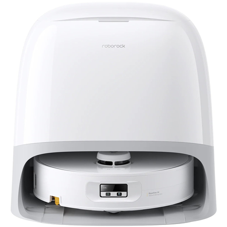 Робот-пылесос Roborock Qrevo Curv 2 Flow Белый, изображение 4 - GOODMi
