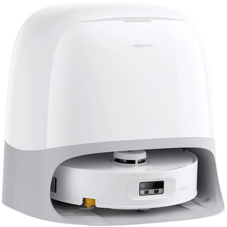 Робот-пылесос Roborock Qrevo Curv 2 Flow Белый, изображение 9 - GOODMi