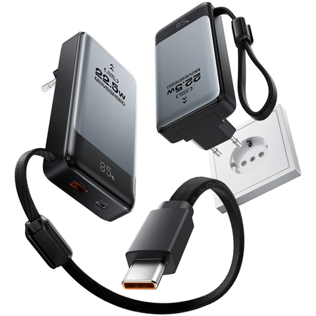 Внешний аккумулятор Movespeed MSP17 10000mAh Серый, изображение 2 - GOODMi