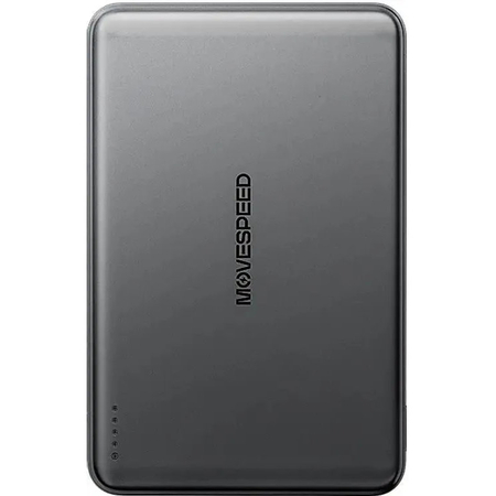 Внешний аккумулятор Movespeed MSP07 5000mAh Серый, Цвет: Серый - GOODMi