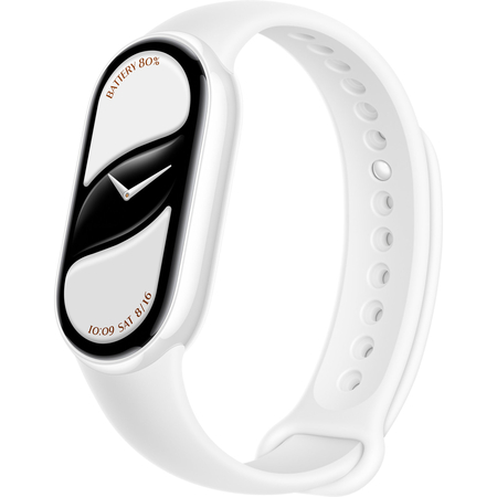 Фитнес-браслет Xiaomi Smart Band 10 Ceramic White, Цвет, заявленный производителем: White, изображение 3 - GOODMi