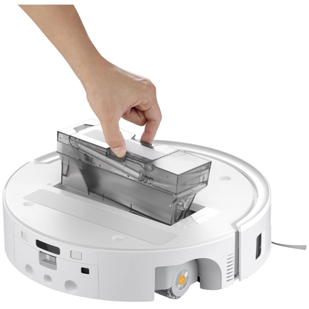 Робот-пылесос Roborock Qrevo Curv 2 Flow Белый, изображение 33 - GOODMi